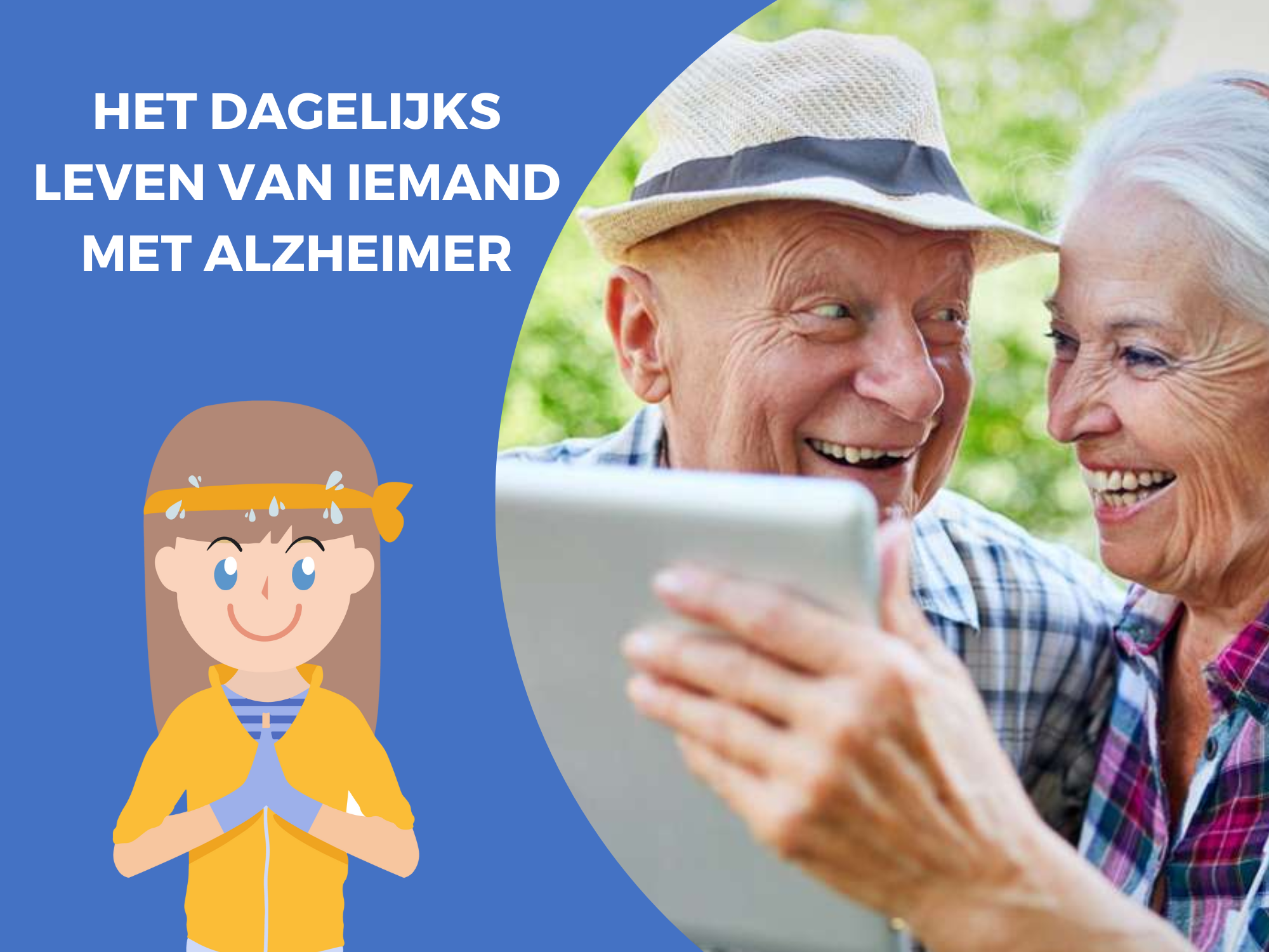 Het dagelijks leven van iemand met alzheimer dynseo