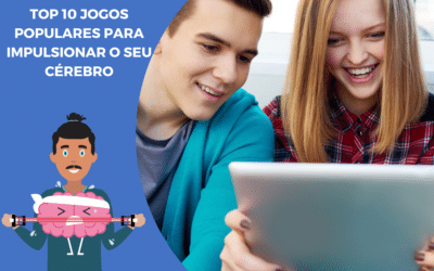 Top 10 jogos populares para impulsionar o seu cérebro