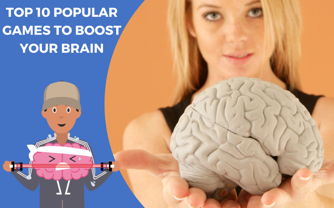 10 Best Brain Training Games - Boost Your Brain