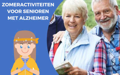 Zomeractiviteiten voor senioren met Alzheimer