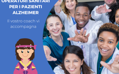 Operatori sanitari che si occupano di pazienti affetti da Alzheimer