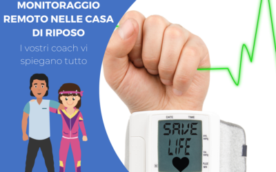 Soluzioni di monitoraggio remoto nelle casa di riposo