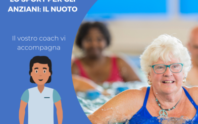 Il nuoto, uno sport ideale per gli anziani
