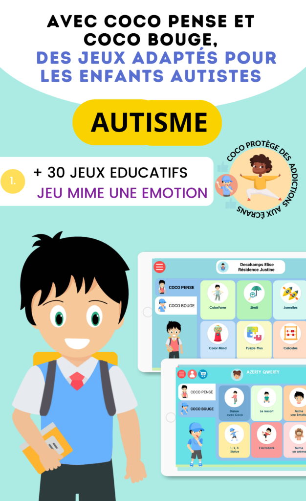 coco app adaptee pour les enfants autistes