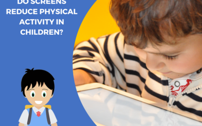 Do screens reduce physical activity in children?