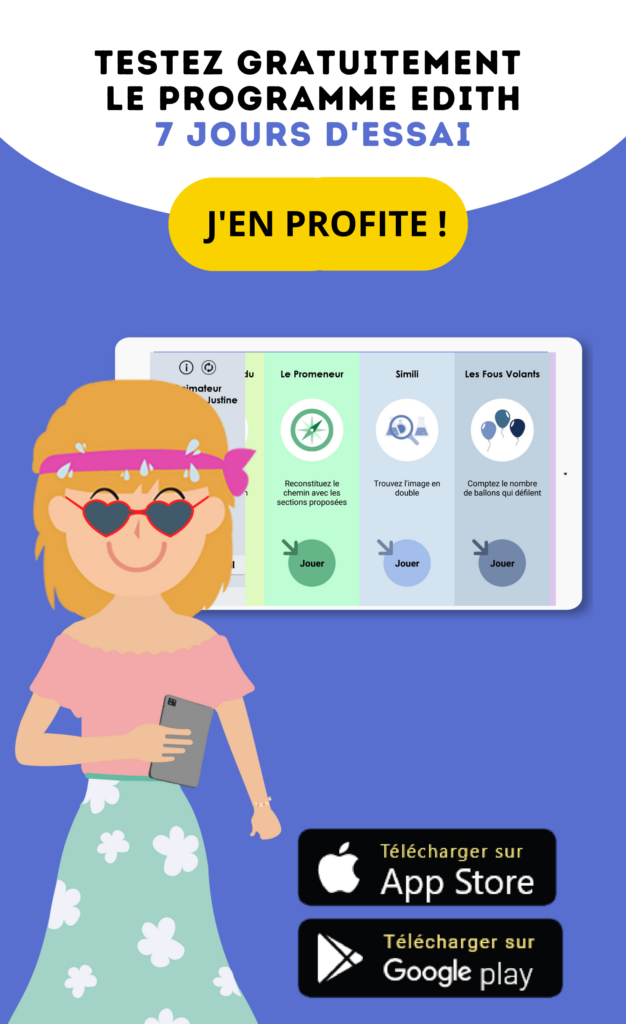 essai gratuit edith