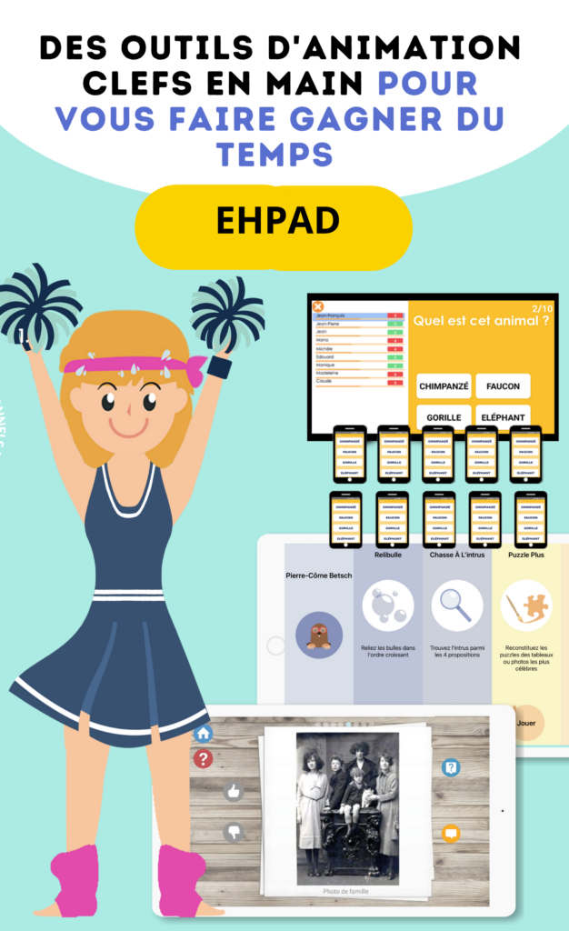 activites pour les seniors en EHPAD