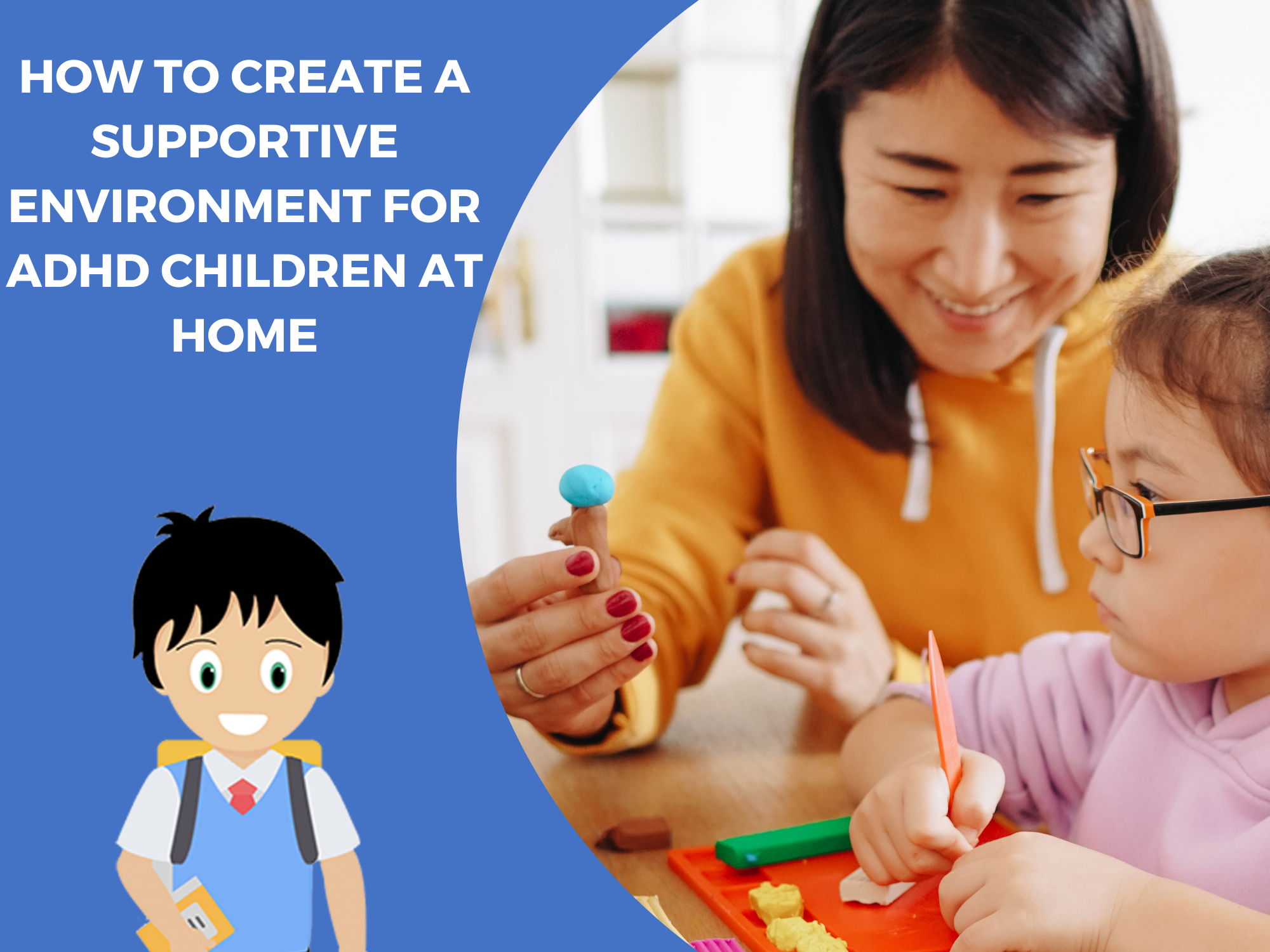 How to create a supportive environment for adhd children at home dynseo