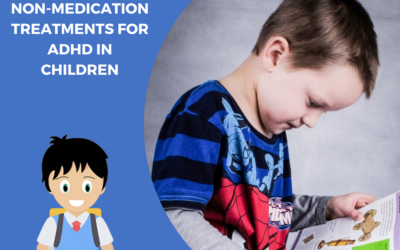 Non-medication treatments for ADHD in children