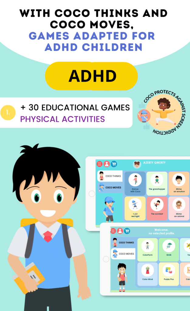 adhd kids and games adapted for them