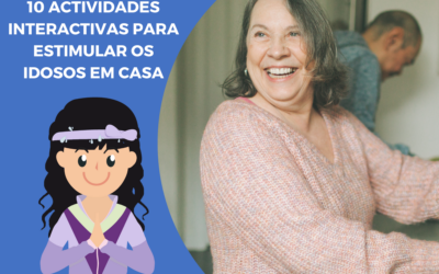 10 actividades interactivas para estimular os idosos em casa