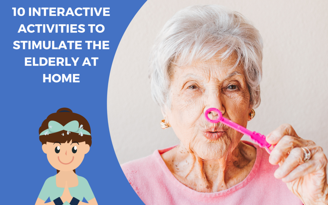 10 interactive activities to stimulate the elderly at home DYNSEO