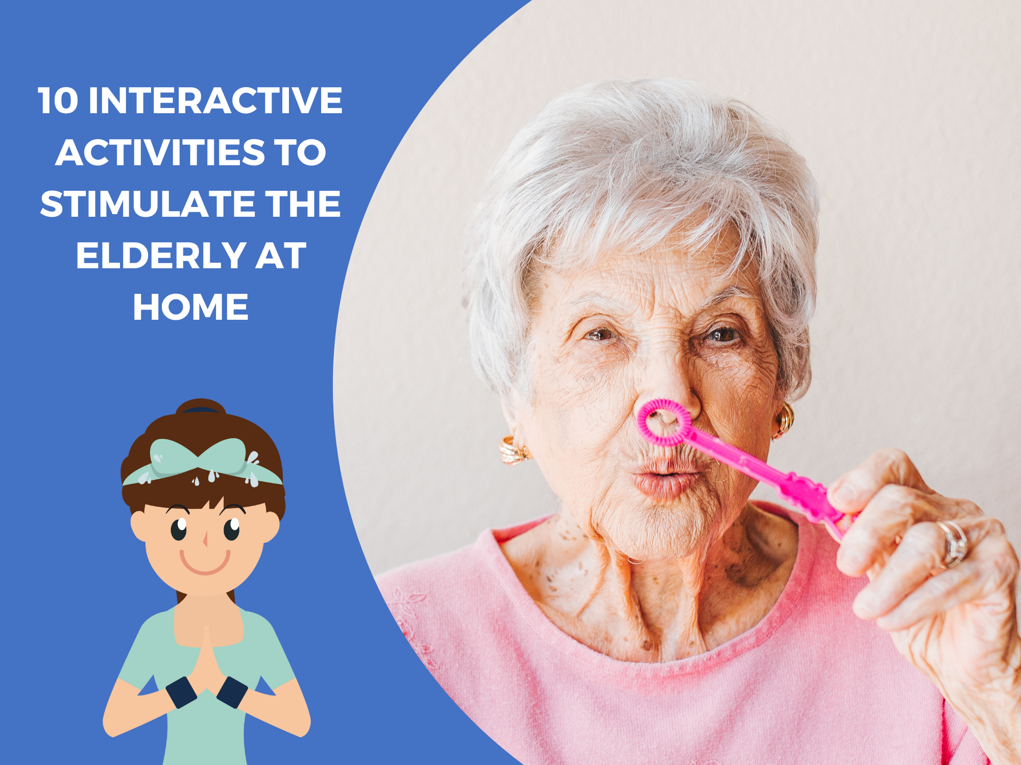 10 interactive activities to stimulate the elderly at home DYNSEO