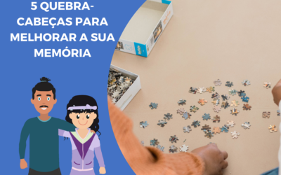 5 quebra-cabeças para melhorar a sua memória
