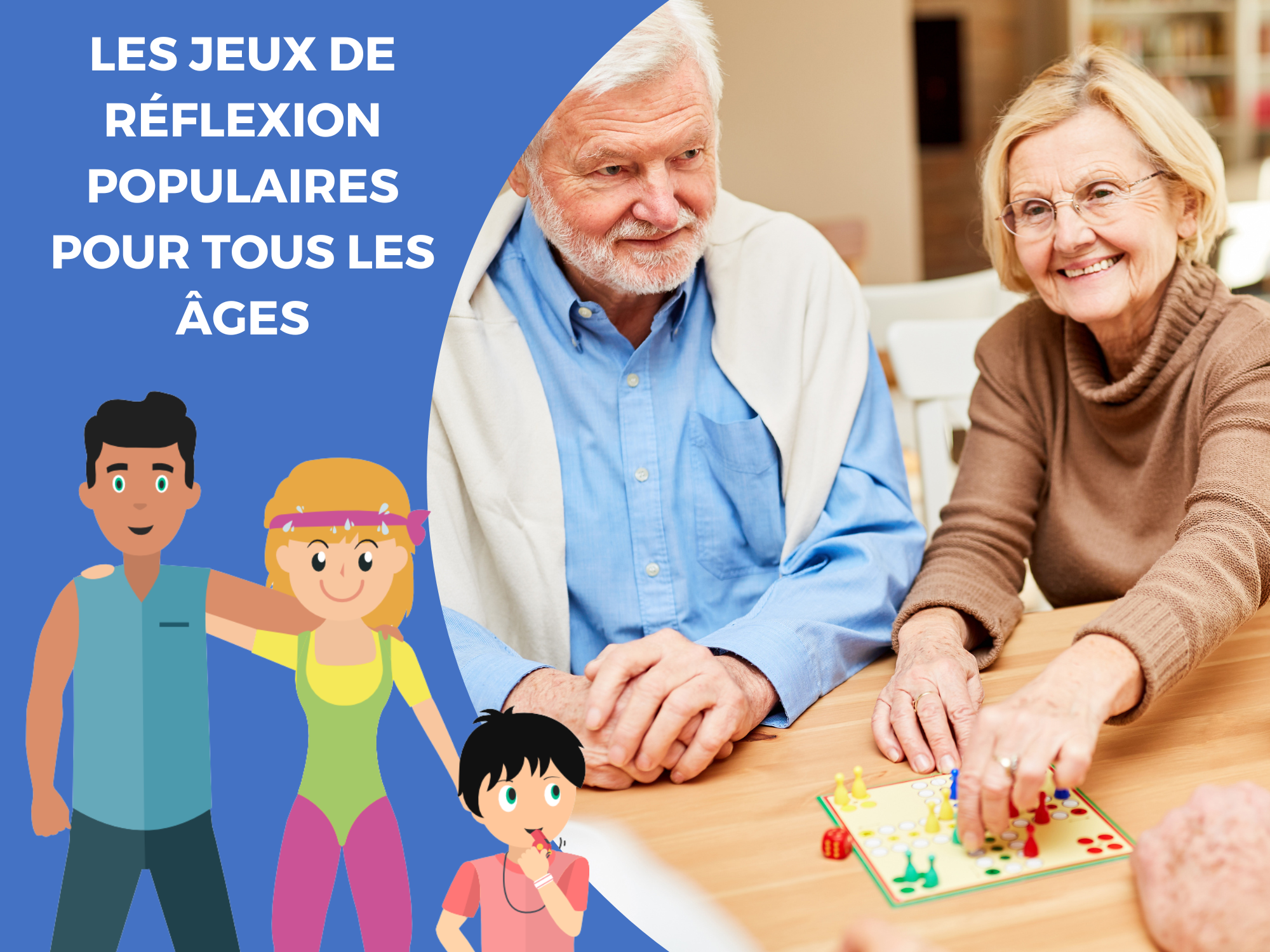 Les jeux de réflexion populaires pour tous les âges | DYNSEO