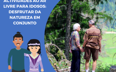 Actividades ao ar livre para idosos: desfrutar da natureza em conjunto