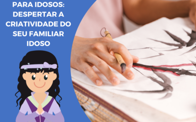 Arte-terapia para idosos: despertar a criatividade do seu familiar idoso