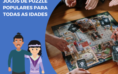 Jogos de puzzle populares para todas as idades