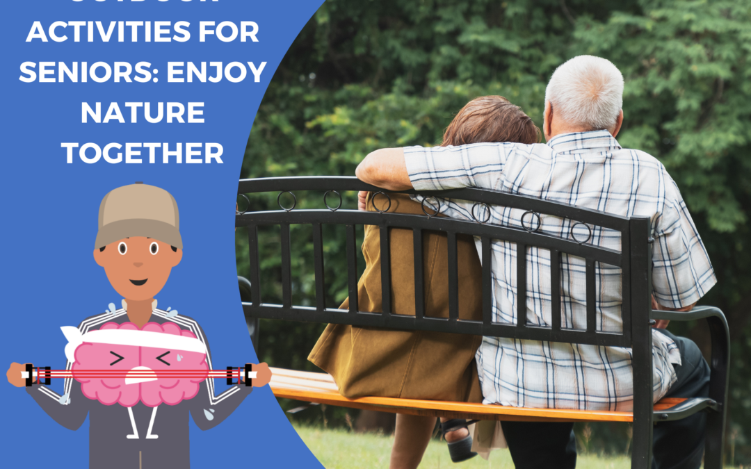 Outdoor activities for seniors enjoy nature together DYNSEO