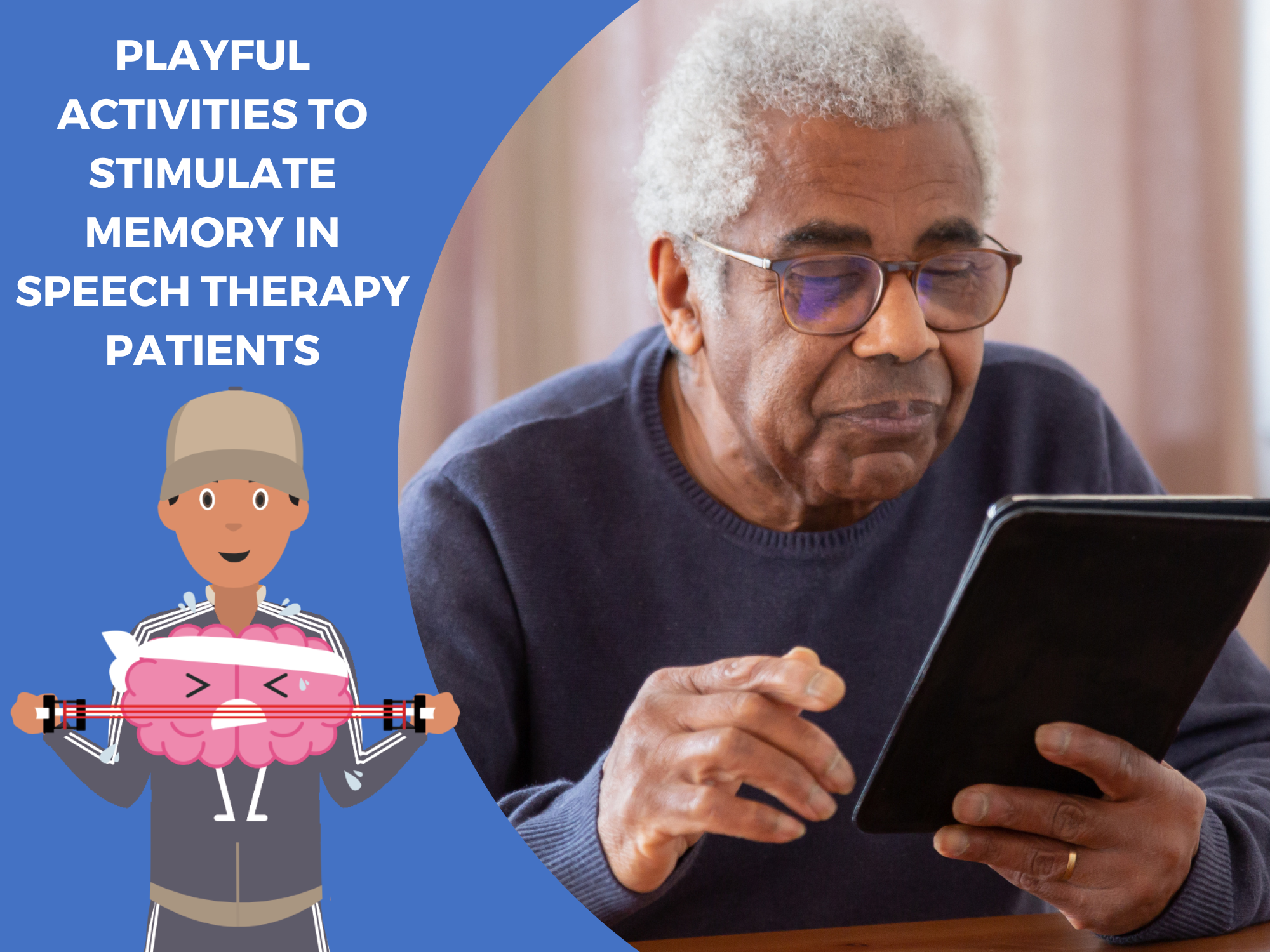 Memoryboosting games for speech therapy patients