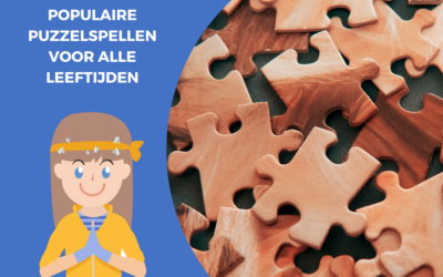 Populaire puzzelspellen voor alle leeftijden