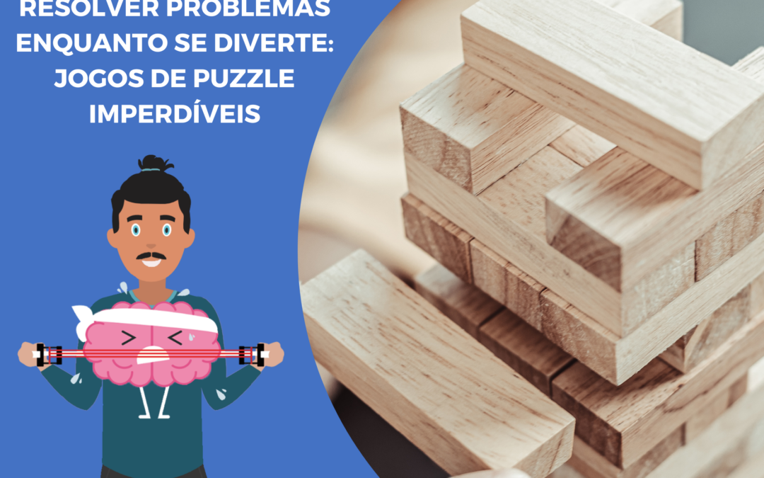 Jogos de puzzle: divirta-se resolvendo problemas! 