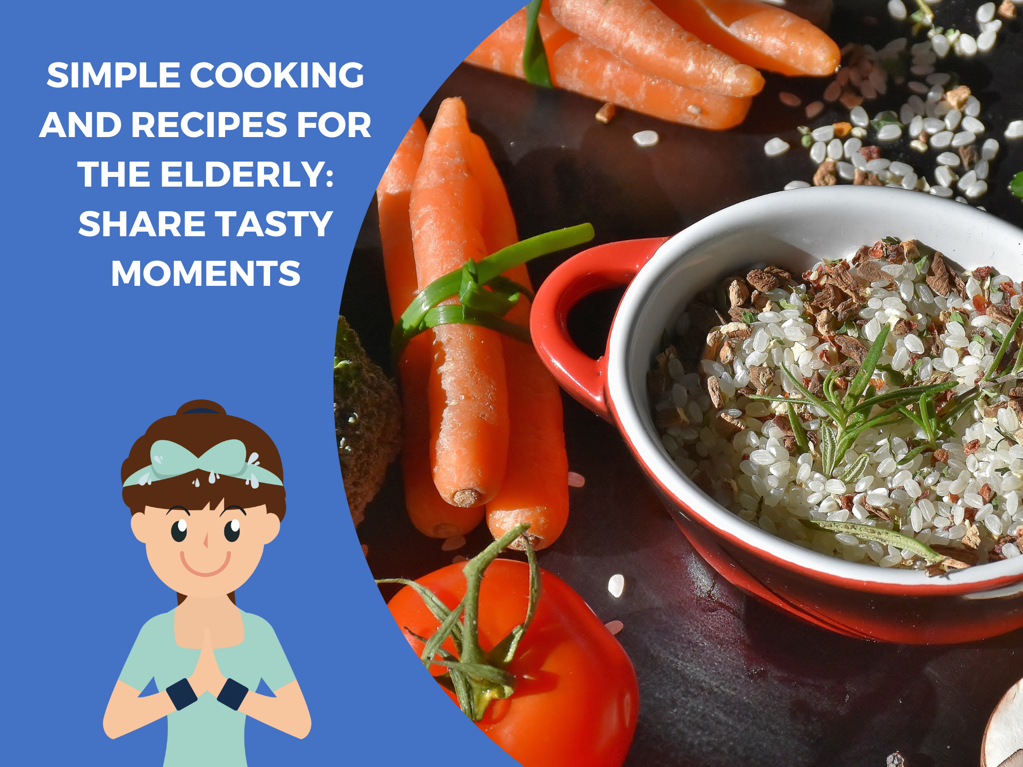 Simple cooking and recipes for the elderly: share tasty moments | DYNSEO