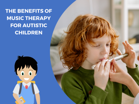The benefits of music therapy for autistic children - DYNSEO