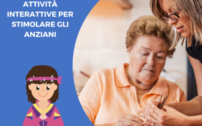 10 attività interattive per stimolare gli anziani a casa