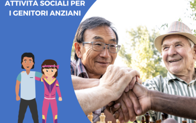 Attività sociali per i genitori anziani: incoraggiare la loro interazione sociale