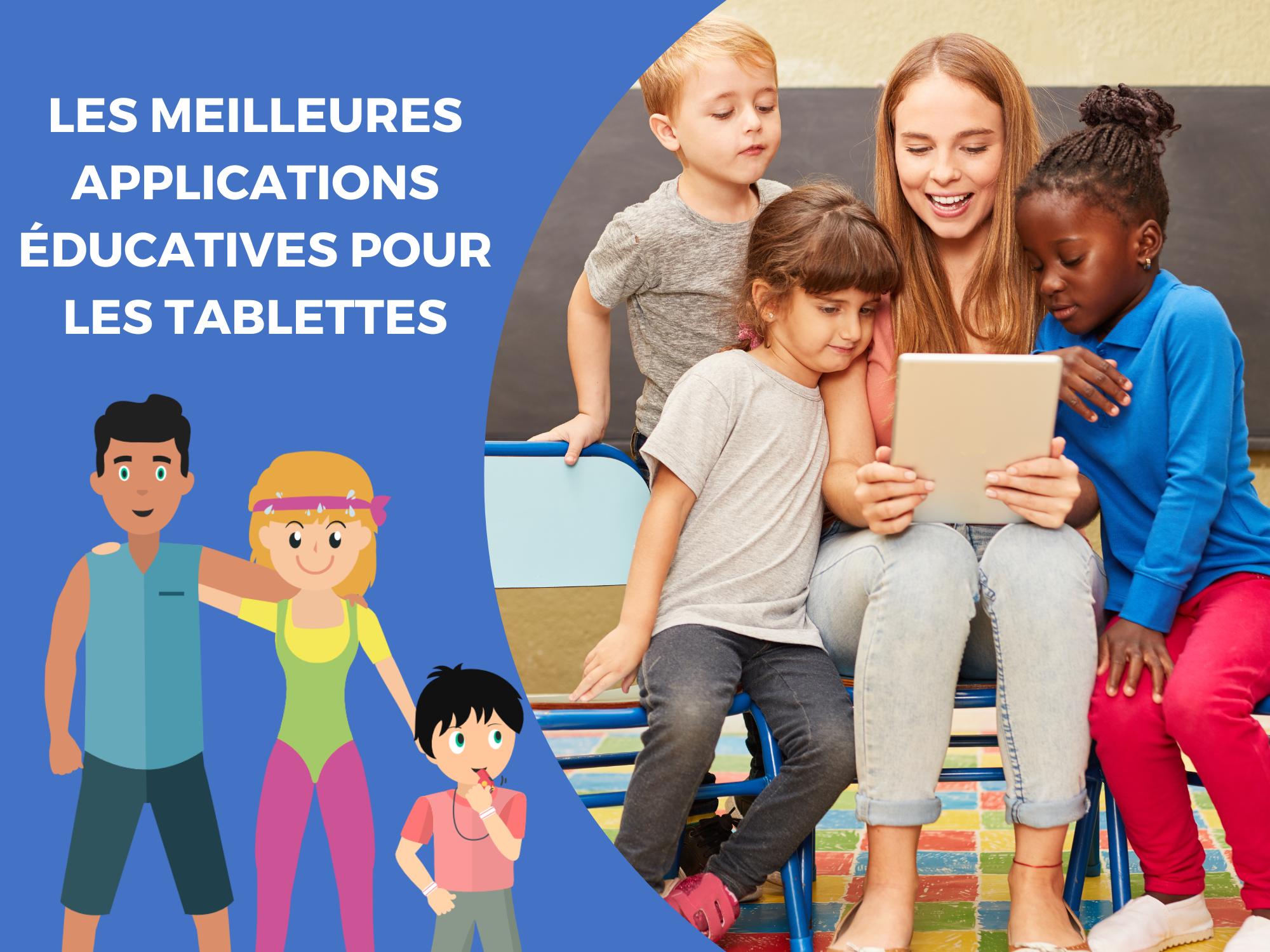 Les meilleures applications éducatives sur tablettes | DYNSEO