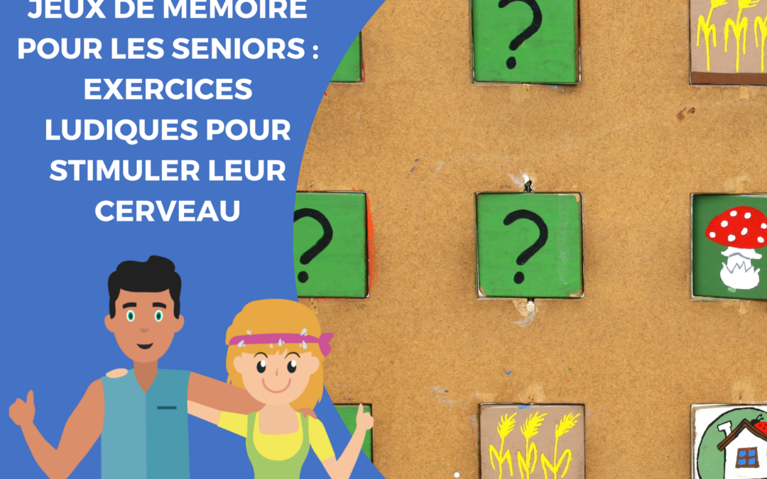 Jeux de Mémoire pour Seniors: Exercices Ludiques&Stimulants