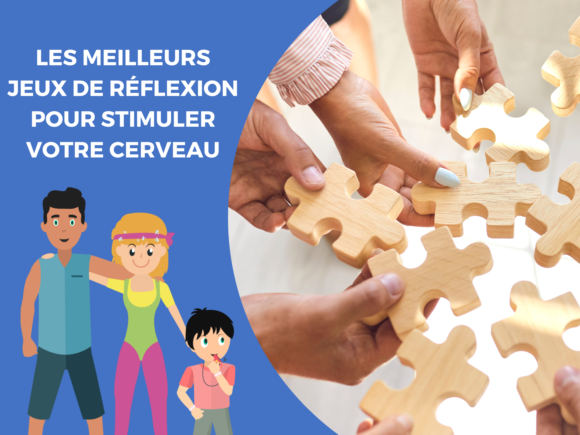 Les meilleurs jeux de réflexion pour stimuler votre cerveau DYNSEO