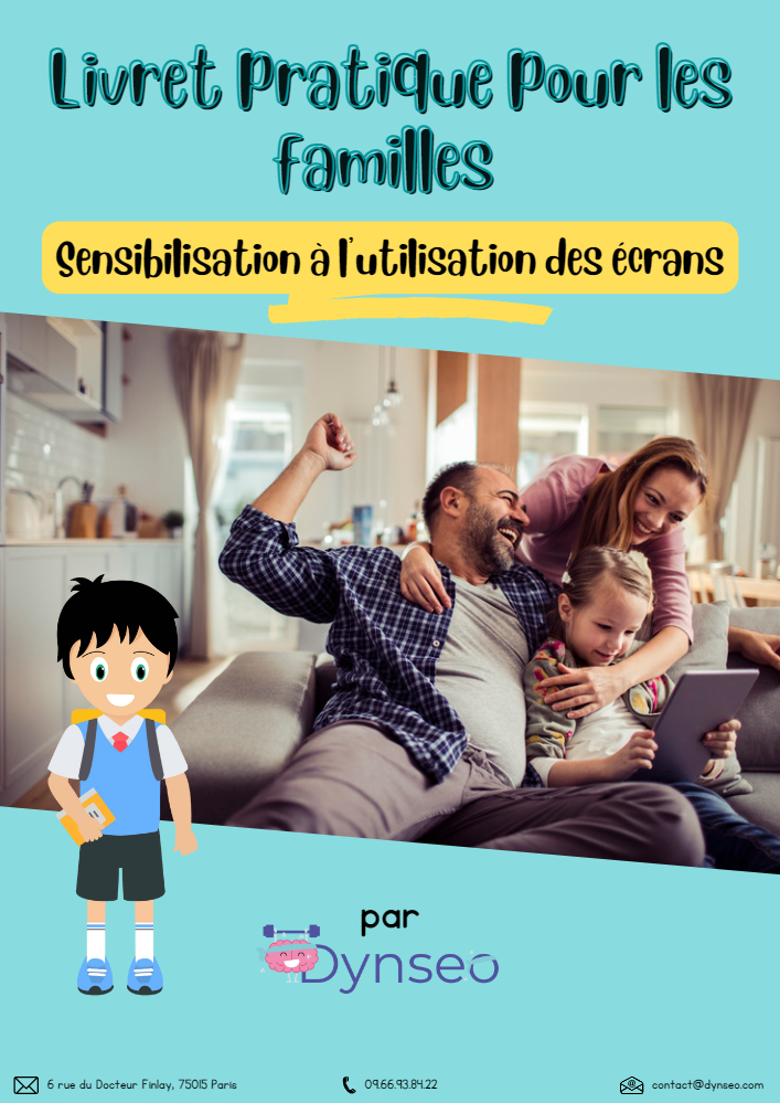 Conseils et astuces utilisation écrans - Livret Familles