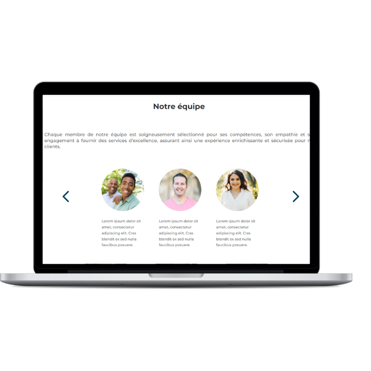 site internet personnalisable aide a domicile