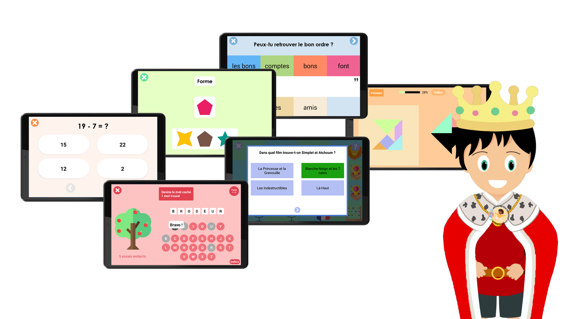 app educative sur tablette educative coco