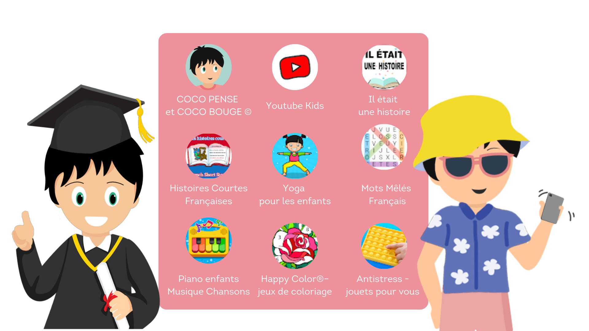 Tablette éducative pour enfant - LeBonKen