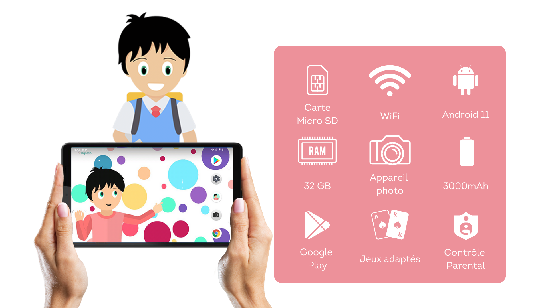 tablette enfants