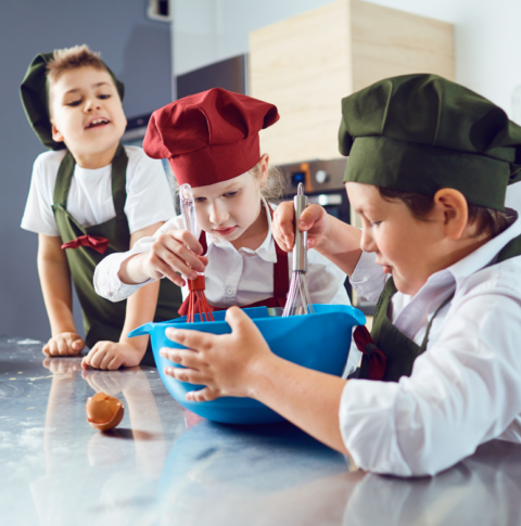 Set 8 Collari Sensoriali Da Masticare Per Bambini Autistici E ADHD – Silicone Alimentare, Forma Mattoncini, Senza BPA