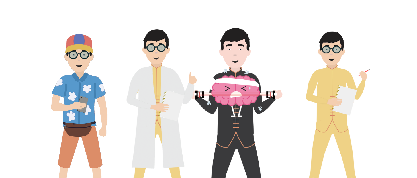 旗帜字 智趣