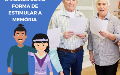 A música como forma de estimular a memória dos idosos em lares de terceira idade