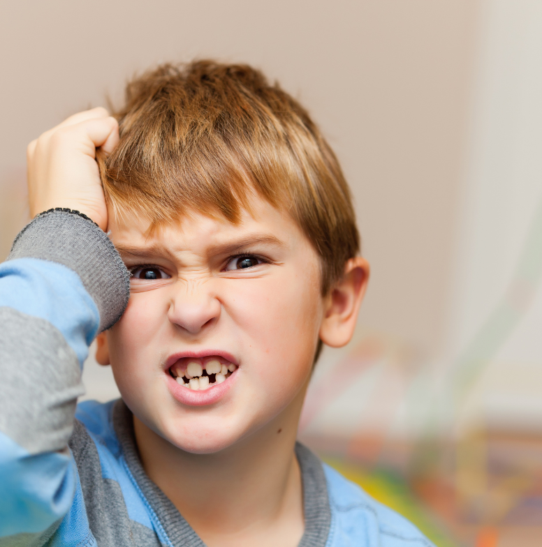 ANGER IN ADHD KID