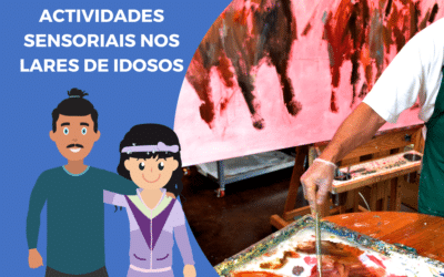As melhores actividades sensoriais nos lares de idosos