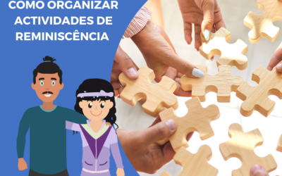 Como organizar actividades de reminiscência para residentes de lares de idosos