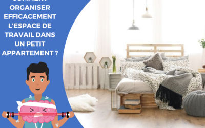 How to Effectively Organize a Workspace in a Small Apartment?