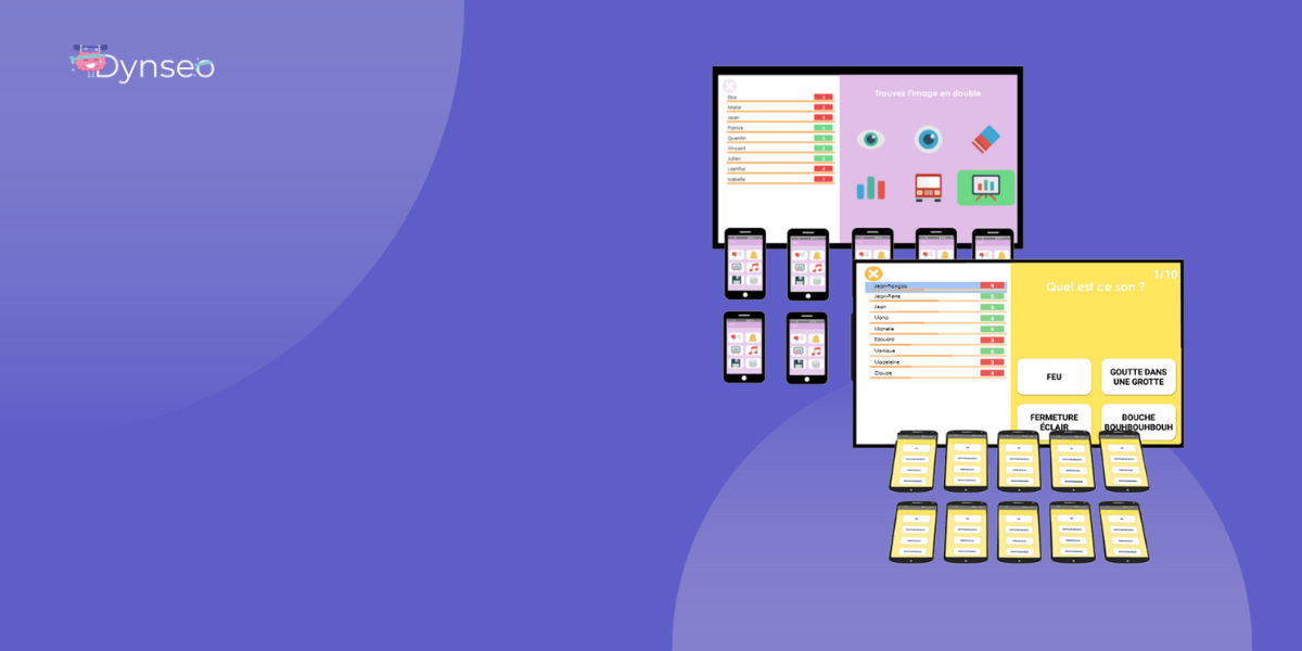 Be Buzz Produits Page Dynseo