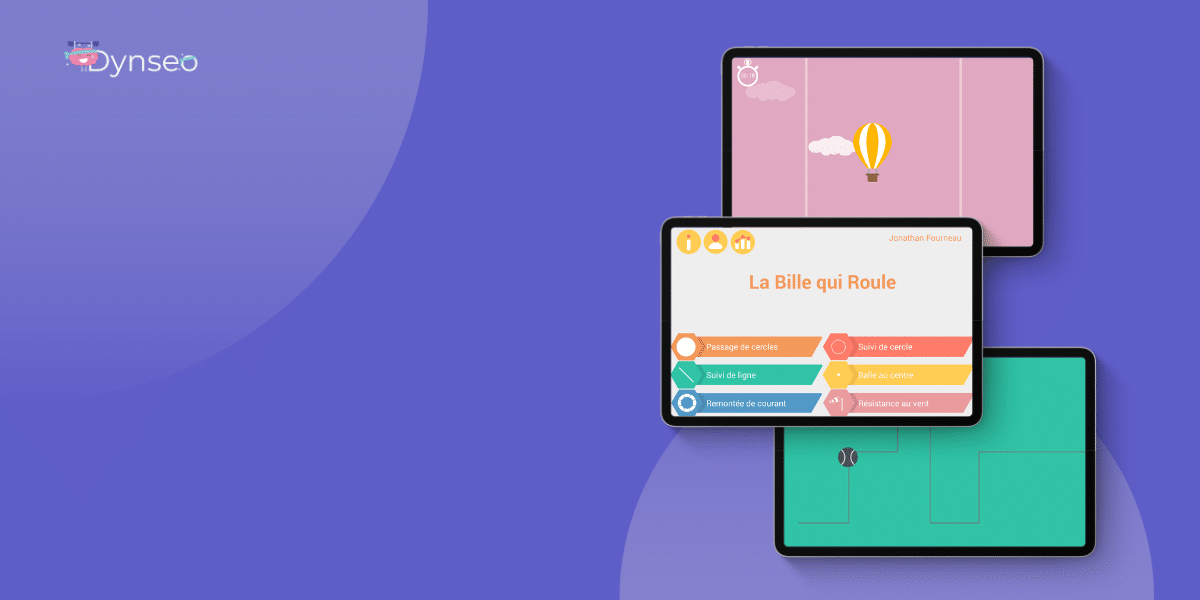 Bille Qui Roule Slider Produits Page Dynseo