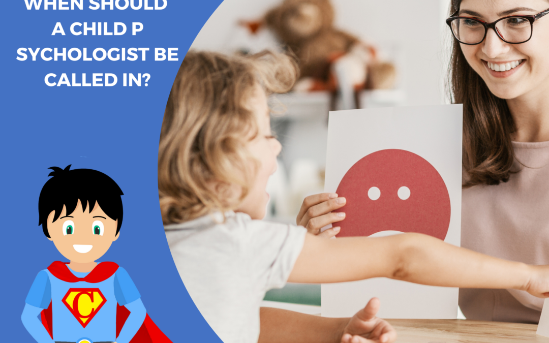 Child Psychologist When Should He Be Called In? DYNSEO