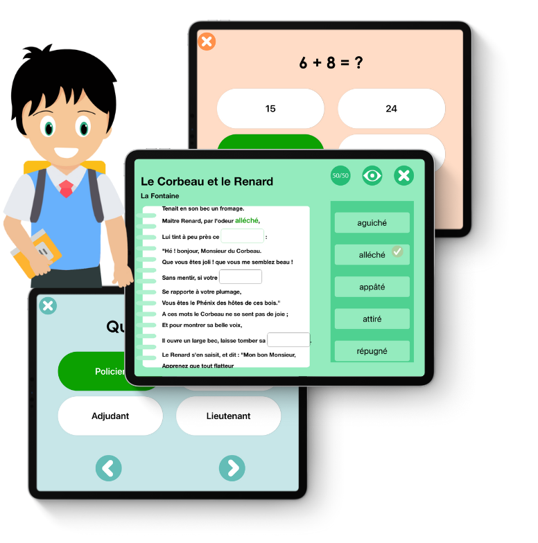 application educative pour apprendre