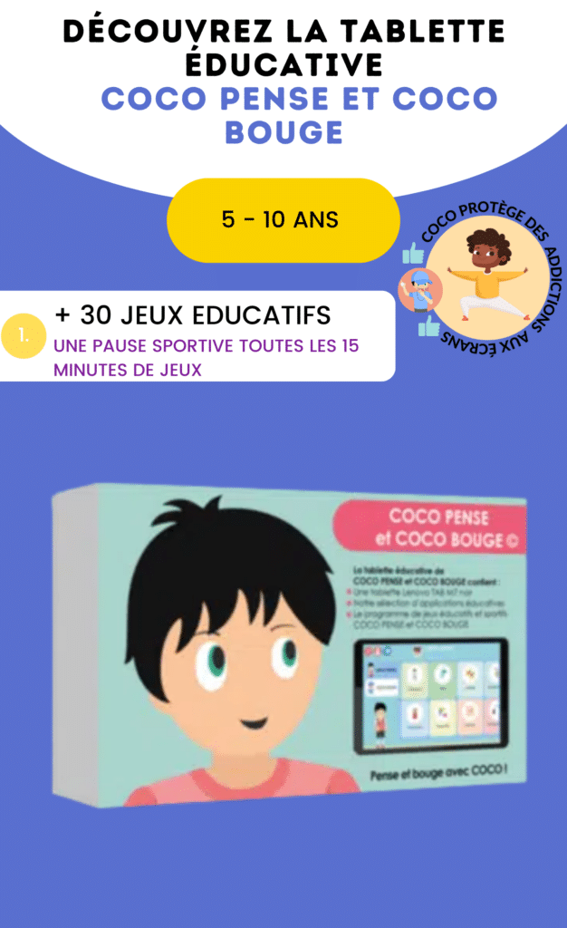 tablette educative pour les enfants